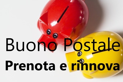 Buoni Postali Prenota e Rinnova